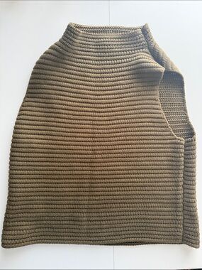 Ribbed knit tank top